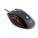 X9800 Laser Gaming Maus Game Mouse, USB Kabel, 12000 FPS,...